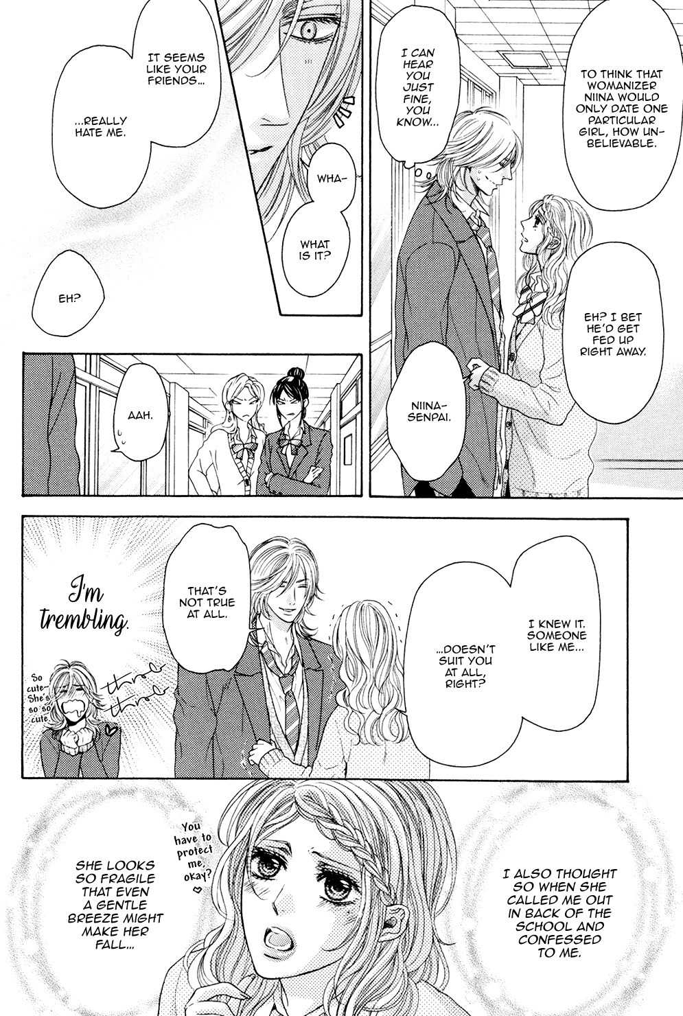 Charao-kun to Haraguro-kun no Himitsu Chapter 2 page 10 - Chapter 2