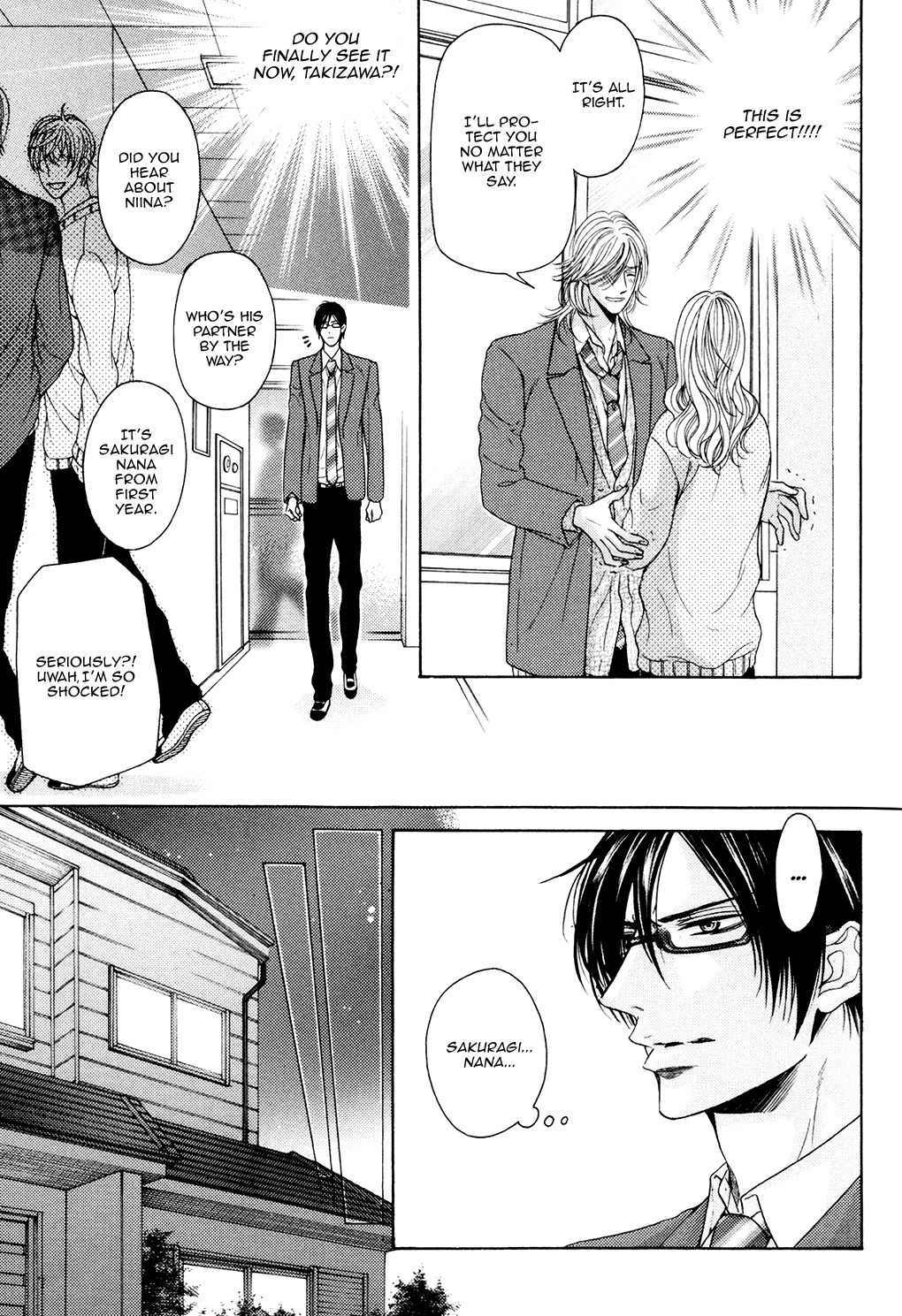 Charao-kun to Haraguro-kun no Himitsu Chapter 2 page 11 - Chapter 2