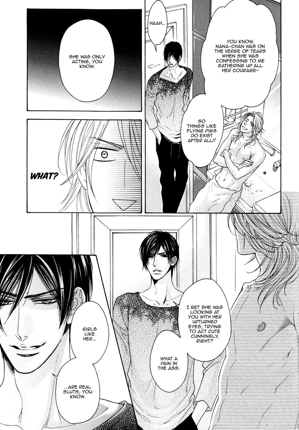 Charao-kun to Haraguro-kun no Himitsu Chapter 2 page 13 - Chapter 2