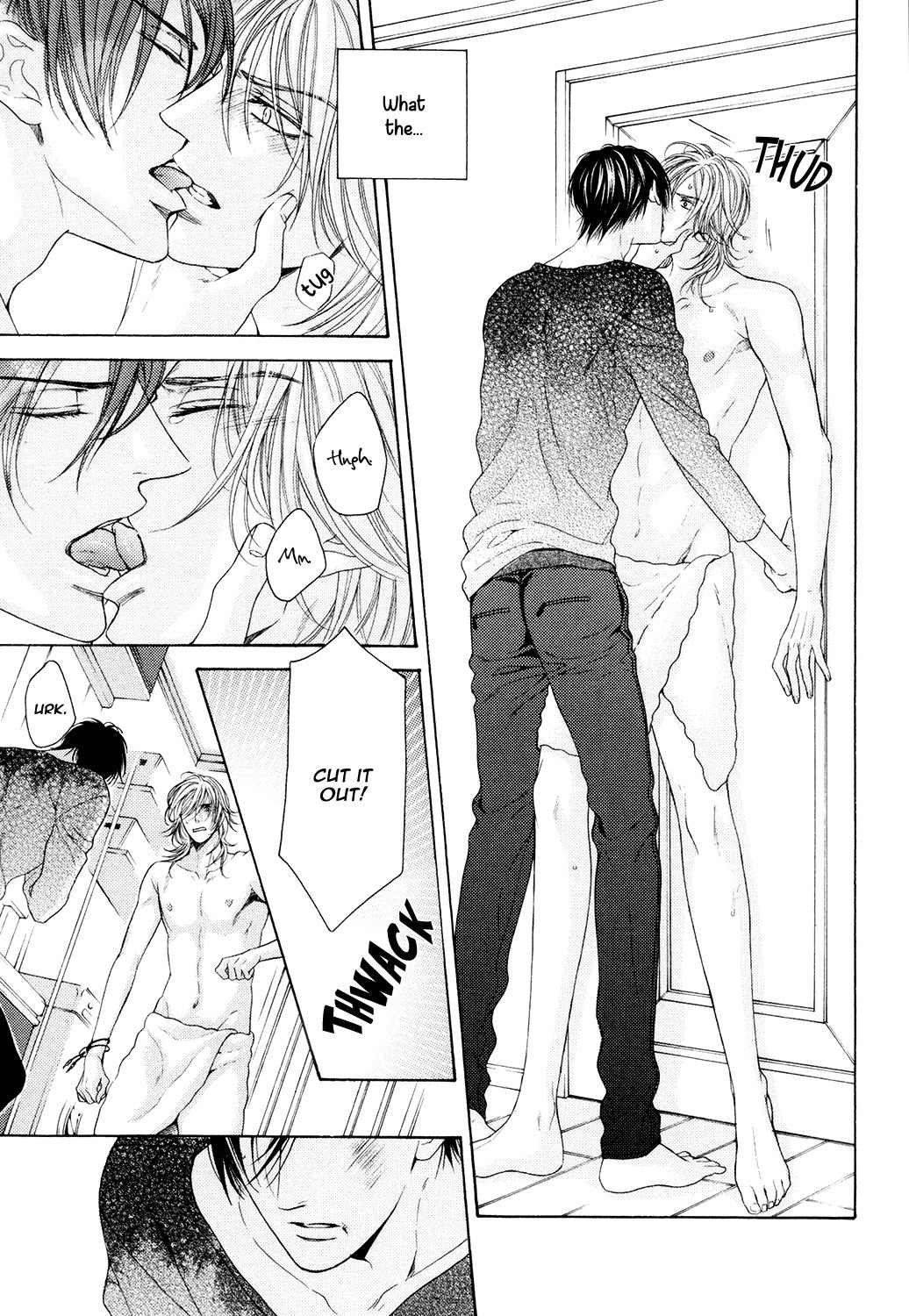 Charao-kun to Haraguro-kun no Himitsu Chapter 2 page 15 - Chapter 2