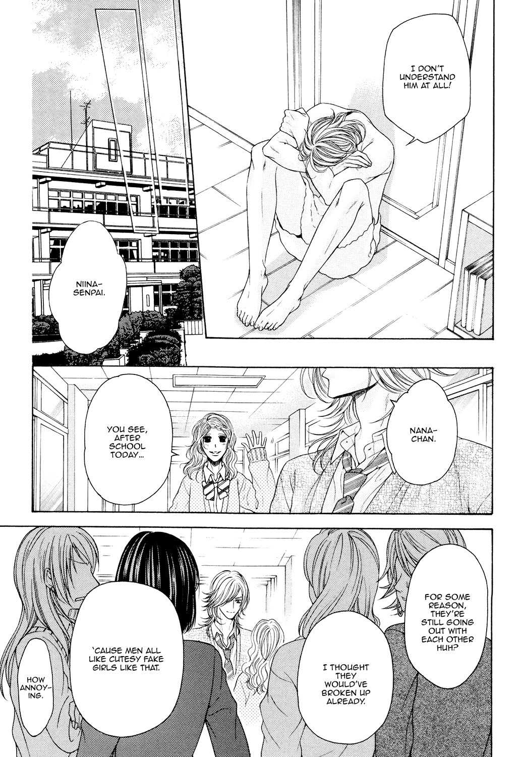 Charao-kun to Haraguro-kun no Himitsu Chapter 2 page 17 - Chapter 2