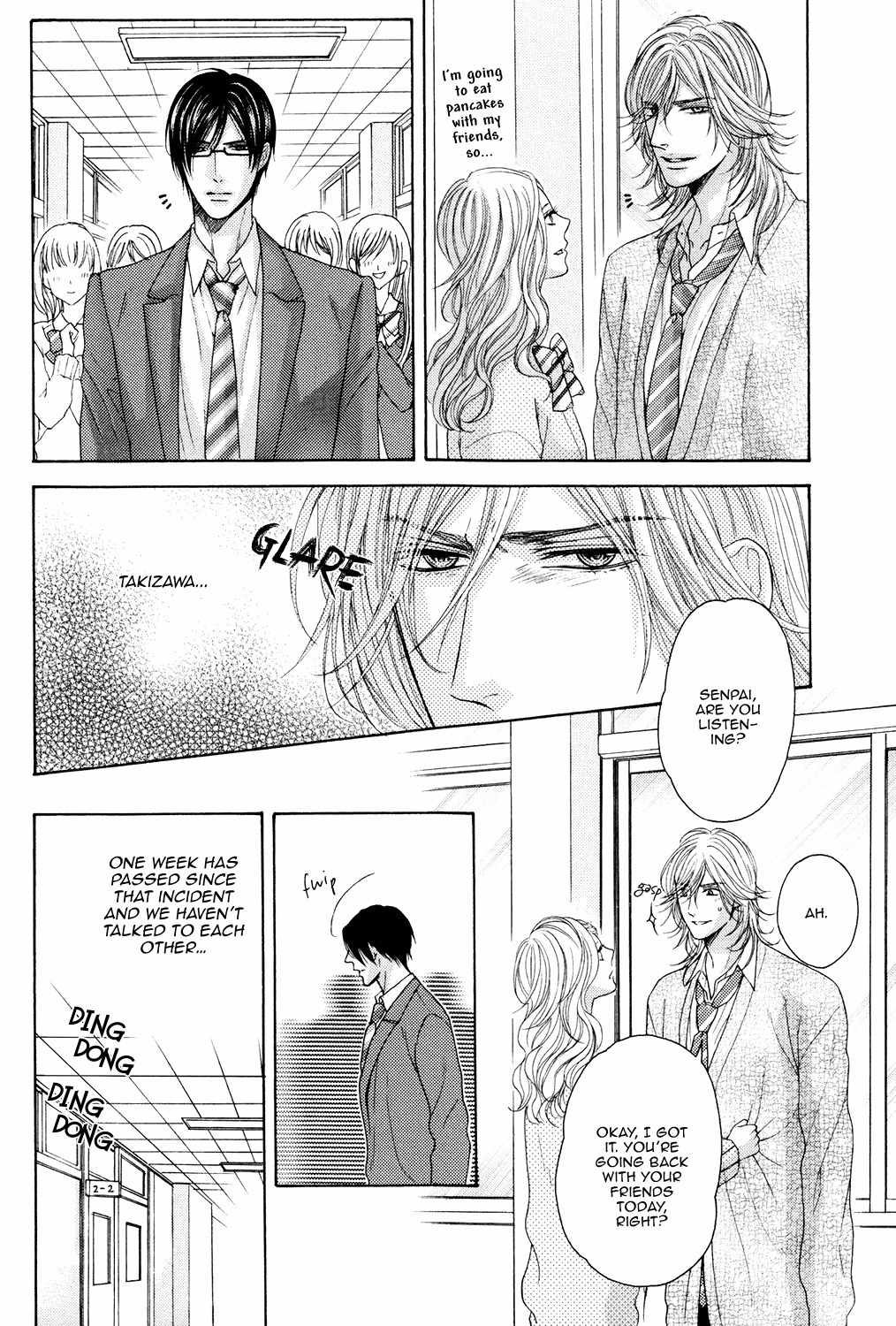 Charao-kun to Haraguro-kun no Himitsu Chapter 2 page 18 - Chapter 2