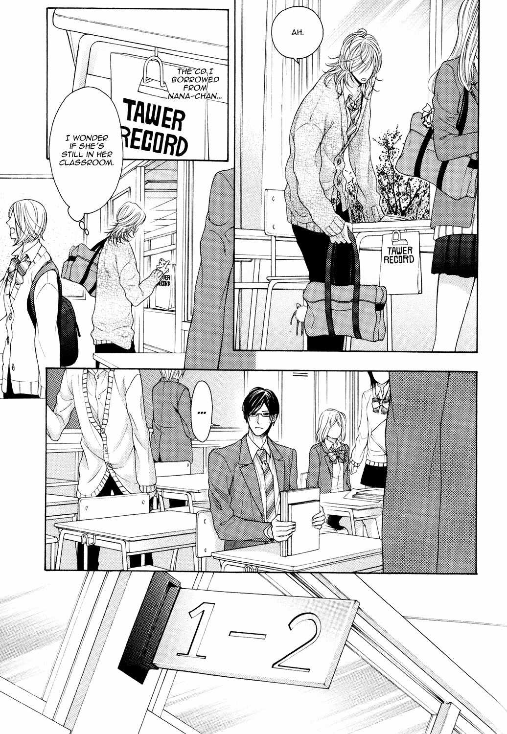 Charao-kun to Haraguro-kun no Himitsu Chapter 2 page 19 - Chapter 2