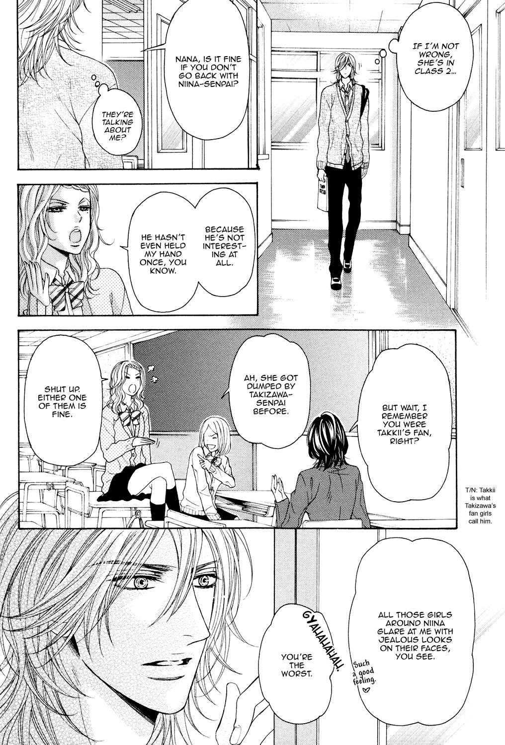 Charao-kun to Haraguro-kun no Himitsu Chapter 2 page 20 - Chapter 2