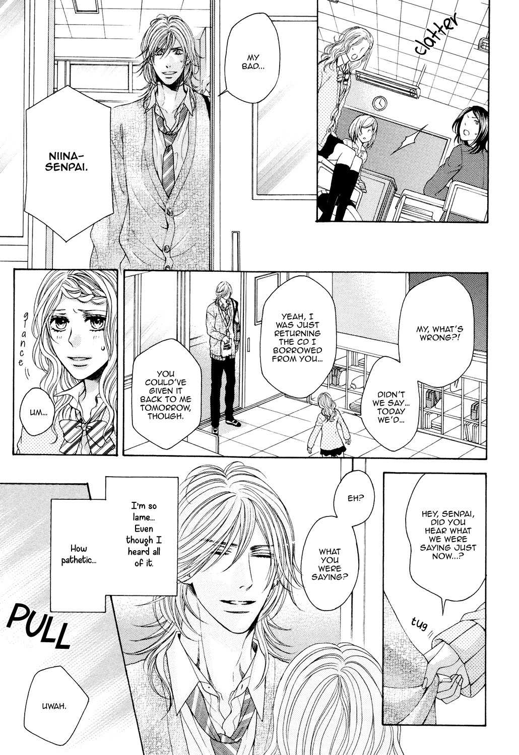 Charao-kun to Haraguro-kun no Himitsu Chapter 2 page 21 - Chapter 2