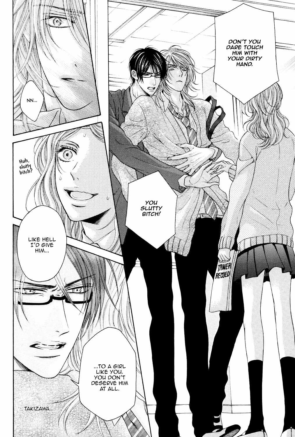 Charao-kun to Haraguro-kun no Himitsu Chapter 2 page 22 - Chapter 2
