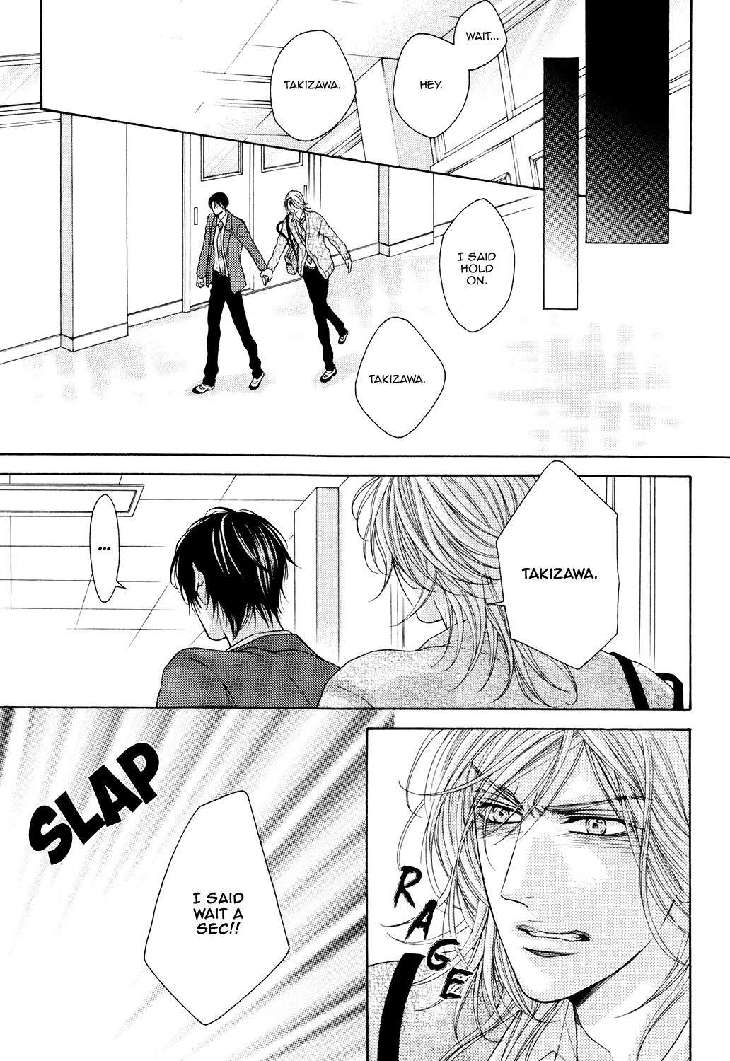 Charao-kun to Haraguro-kun no Himitsu Chapter 2 page 23 - Chapter 2