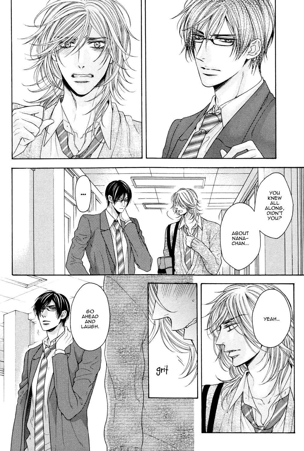 Charao-kun to Haraguro-kun no Himitsu Chapter 2 page 24 - Chapter 2