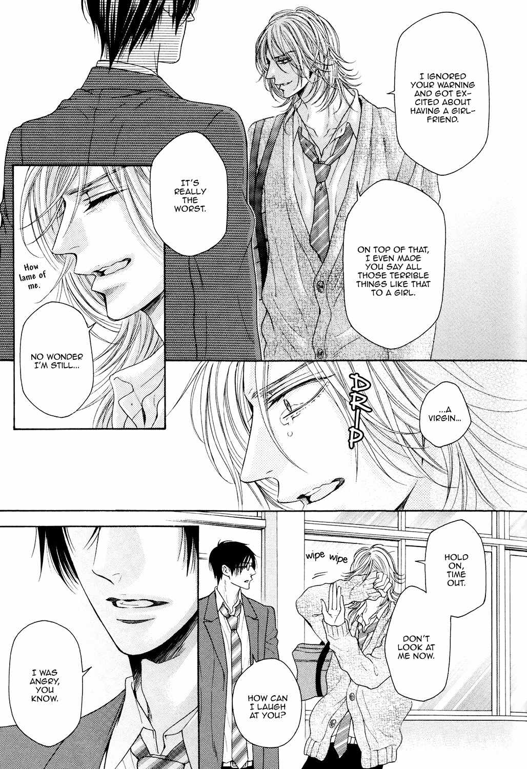 Charao-kun to Haraguro-kun no Himitsu Chapter 2 page 25 - Chapter 2