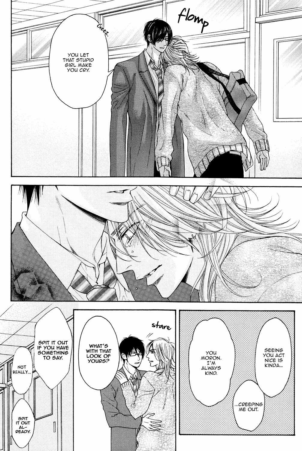 Charao-kun to Haraguro-kun no Himitsu Chapter 2 page 26 - Chapter 2