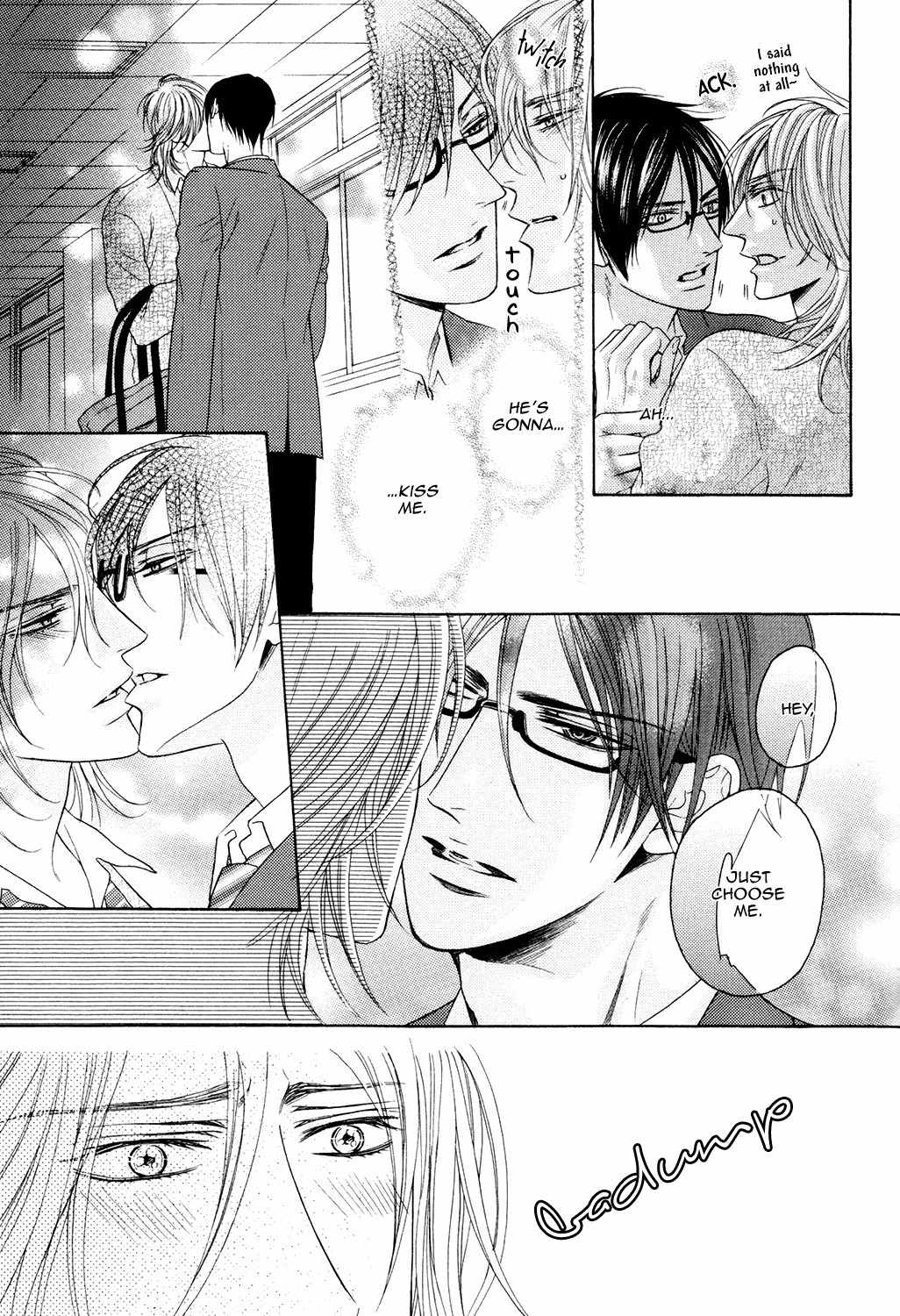 Charao-kun to Haraguro-kun no Himitsu Chapter 2 page 27 - Chapter 2