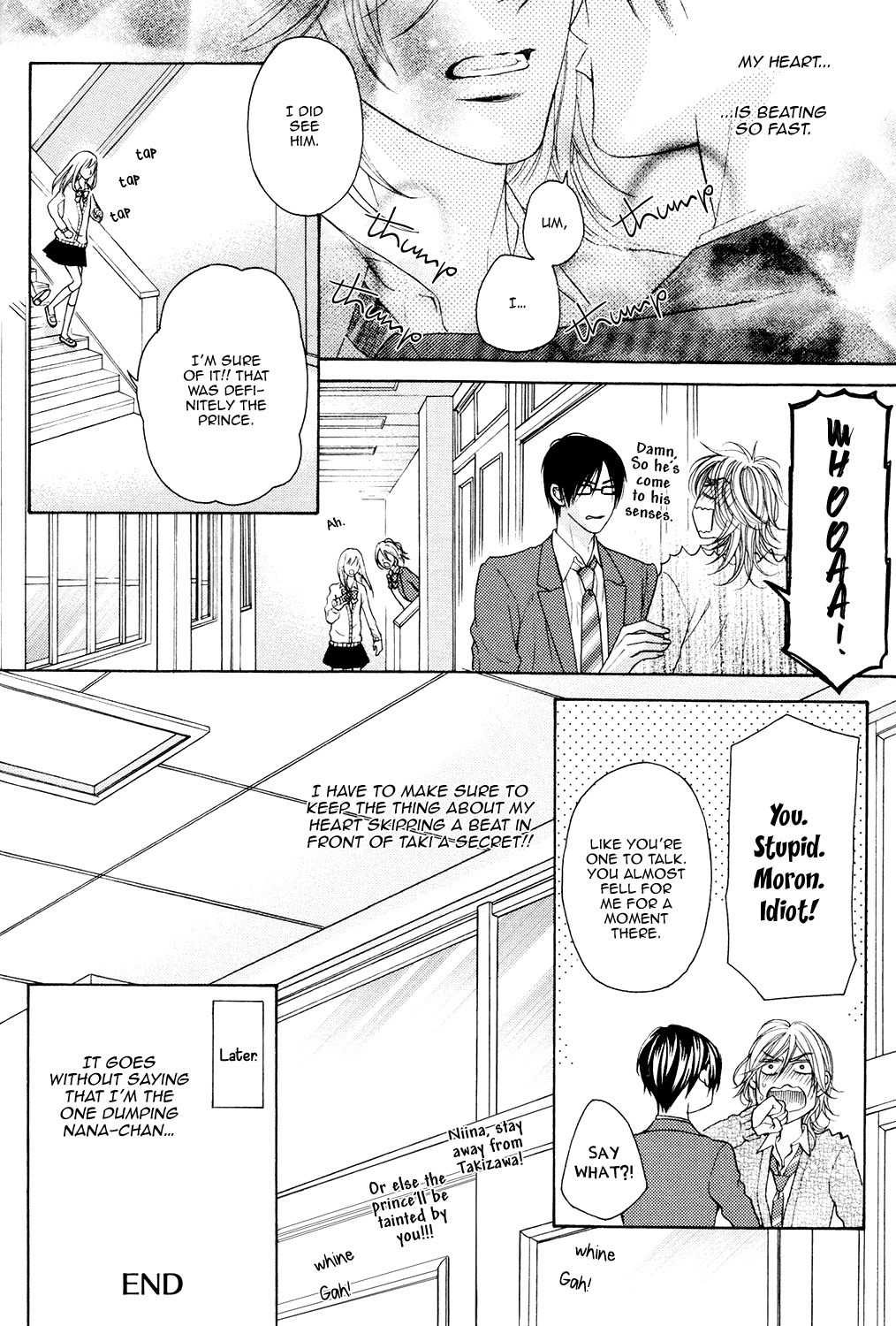 Charao-kun to Haraguro-kun no Himitsu Chapter 2 page 28 - Chapter 2