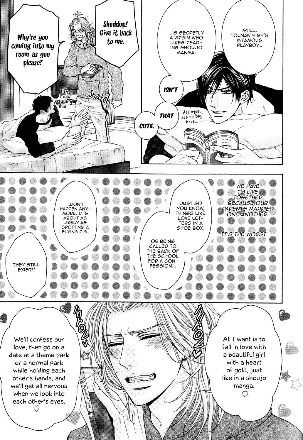 Charao-kun to Haraguro-kun no Himitsu Chapter 2 page 5 - Chapter 2