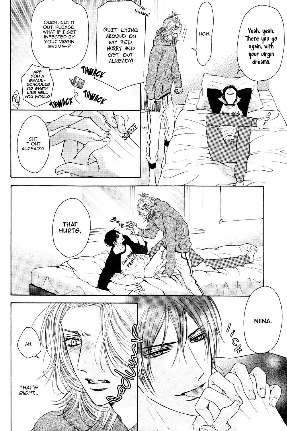 Charao-kun to Haraguro-kun no Himitsu Chapter 2 page 6 - Chapter 2