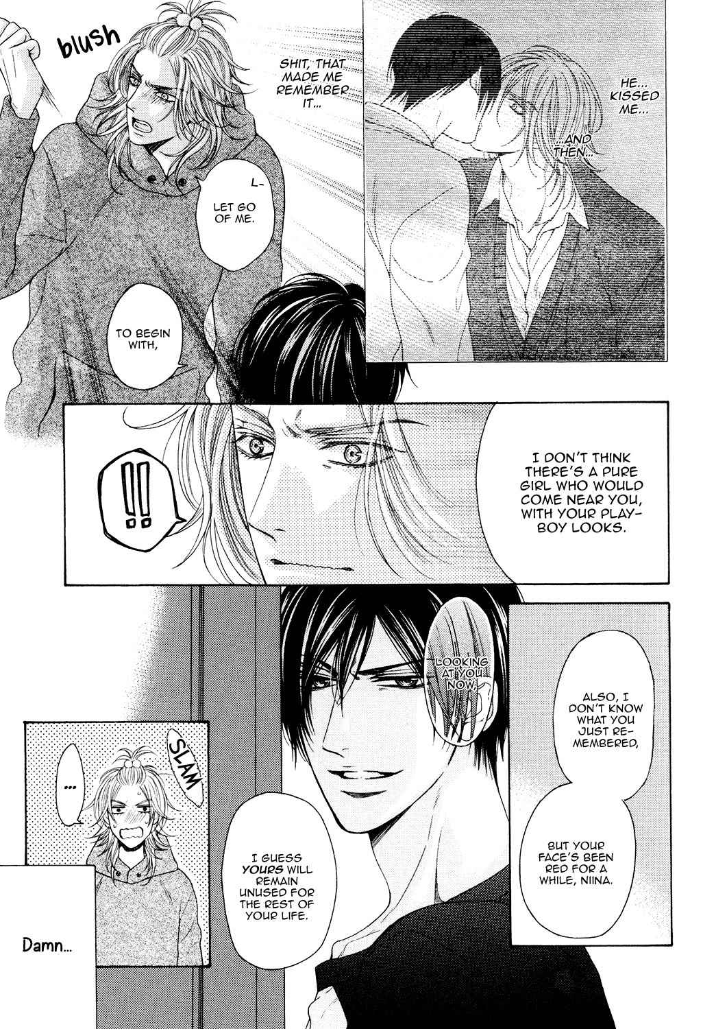 Charao-kun to Haraguro-kun no Himitsu Chapter 2 page 7 - Chapter 2