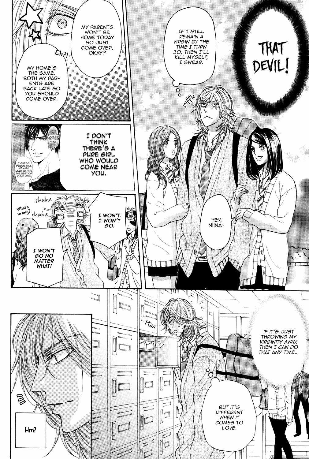 Charao-kun to Haraguro-kun no Himitsu Chapter 2 page 8 - Chapter 2