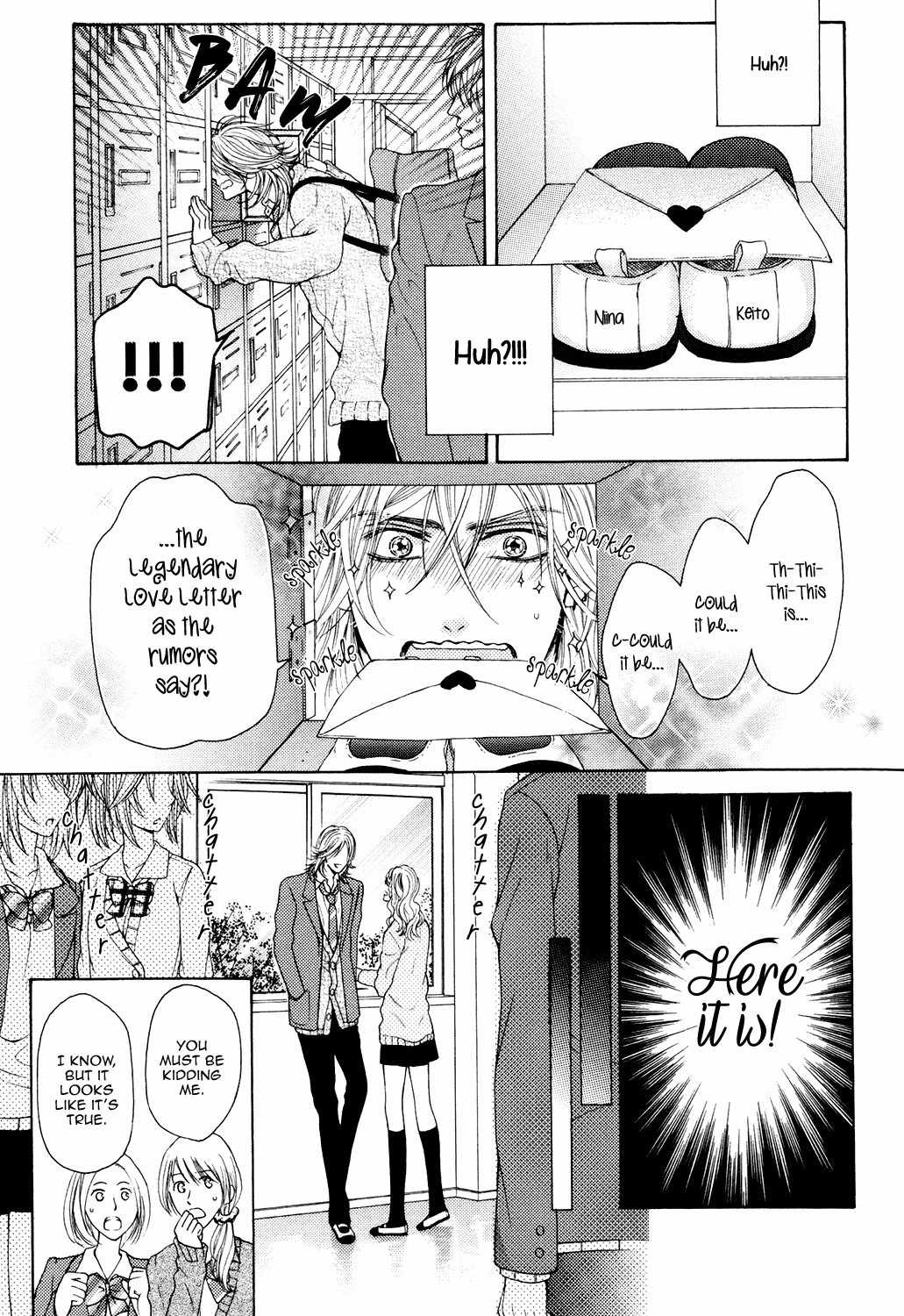 Charao-kun to Haraguro-kun no Himitsu Chapter 2 page 9 - Chapter 2