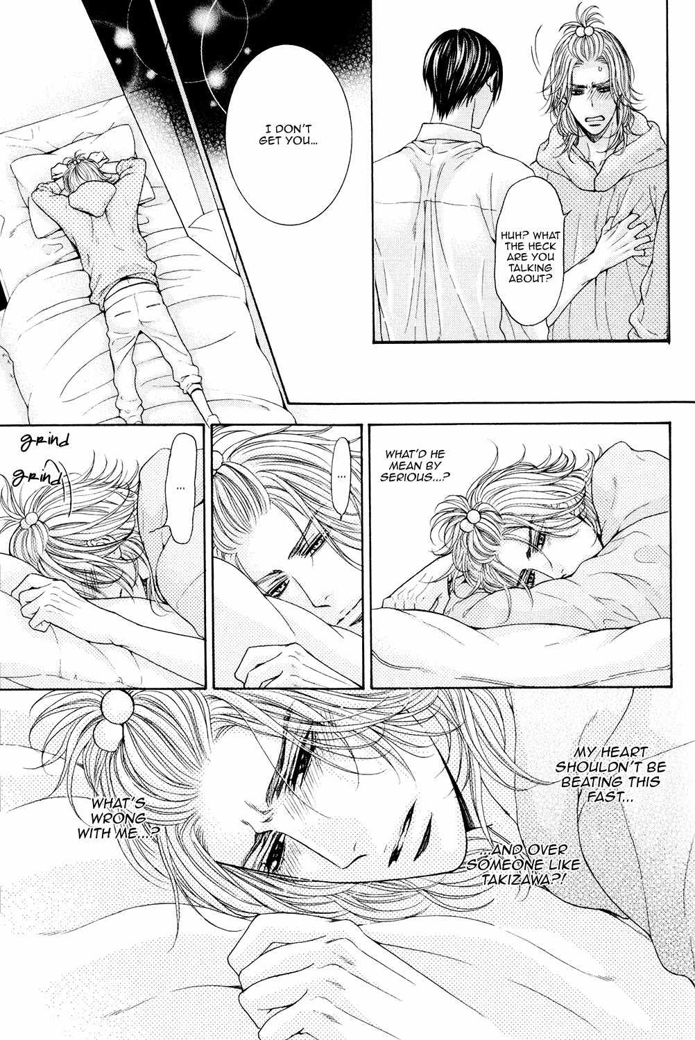 Charao-kun to Haraguro-kun no Himitsu Chapter 3 page 11 - Chapter 3