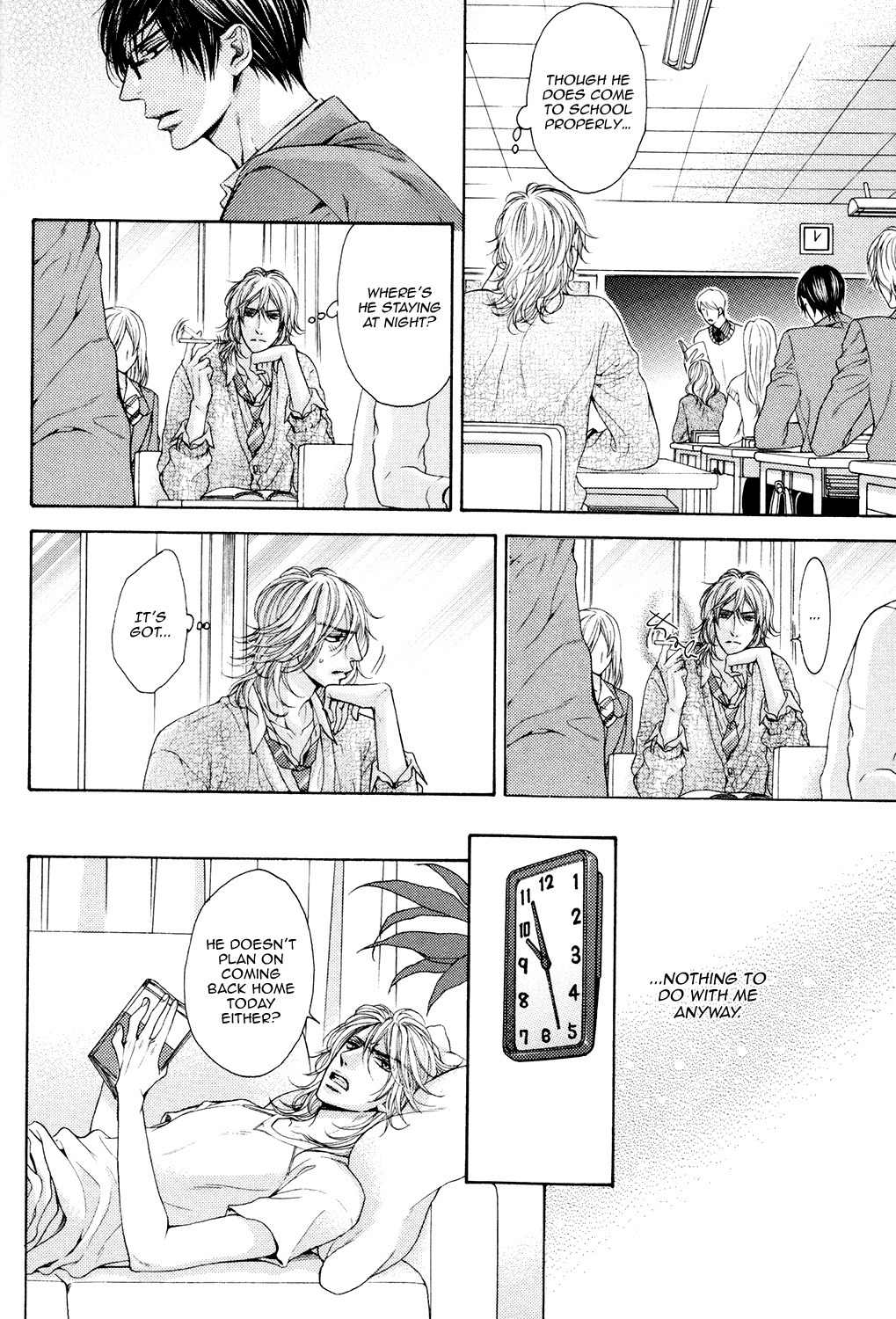 Charao-kun to Haraguro-kun no Himitsu Chapter 3 page 14 - Chapter 3
