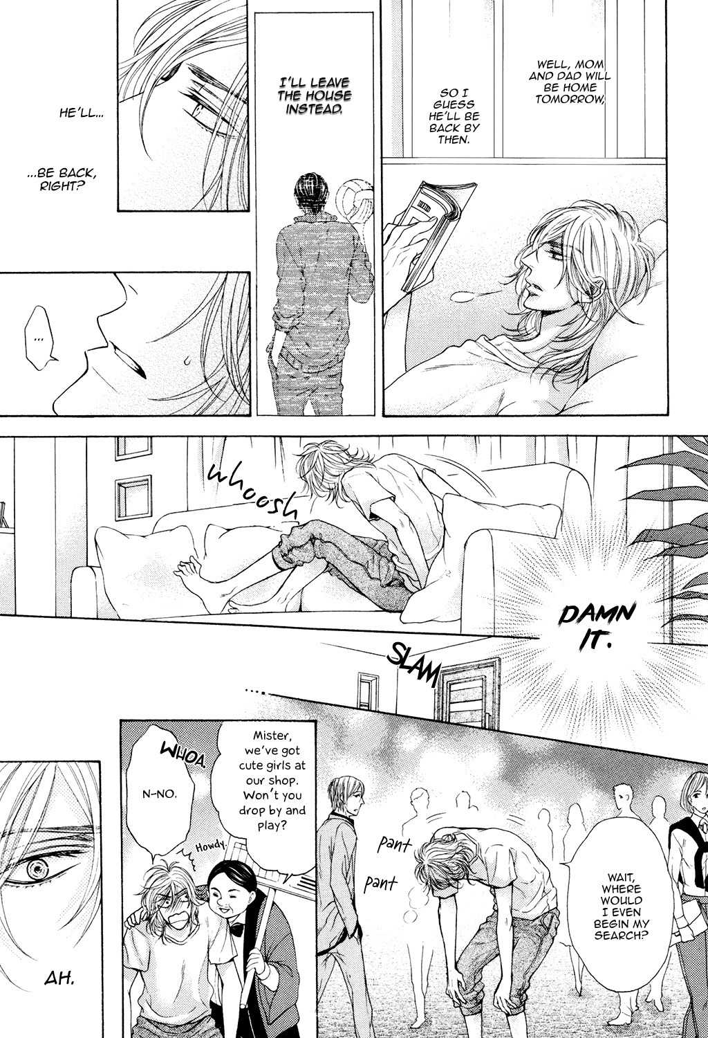 Charao-kun to Haraguro-kun no Himitsu Chapter 3 page 15 - Chapter 3