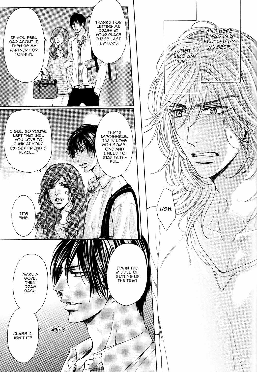 Charao-kun to Haraguro-kun no Himitsu Chapter 3 page 17 - Chapter 3