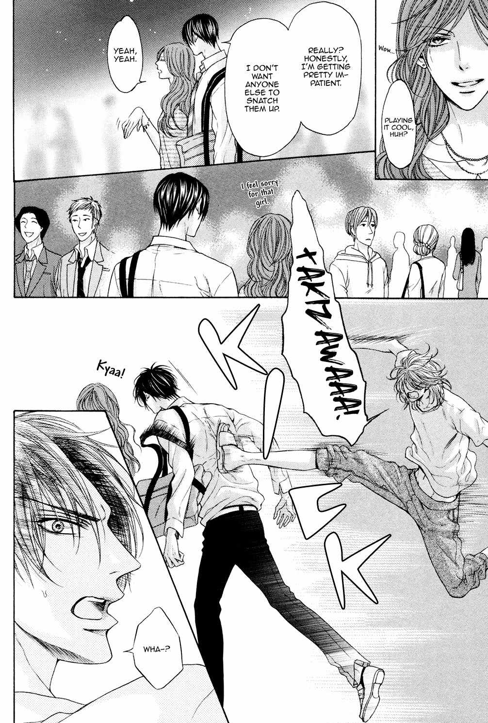 Charao-kun to Haraguro-kun no Himitsu Chapter 3 page 18 - Chapter 3