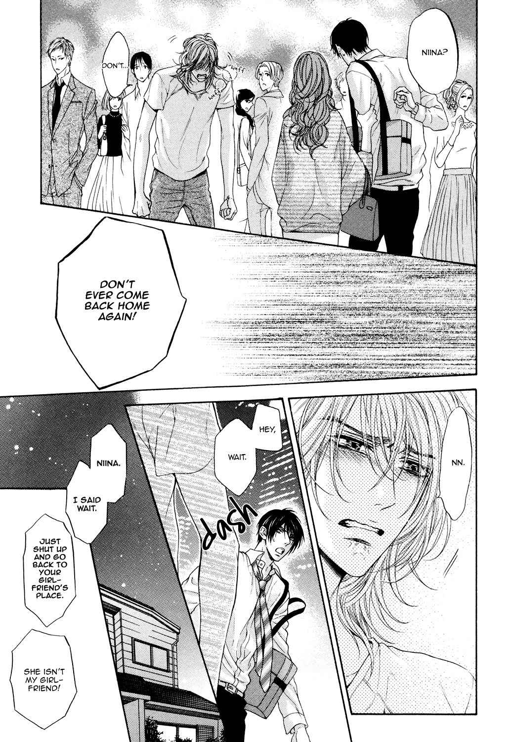 Charao-kun to Haraguro-kun no Himitsu Chapter 3 page 19 - Chapter 3