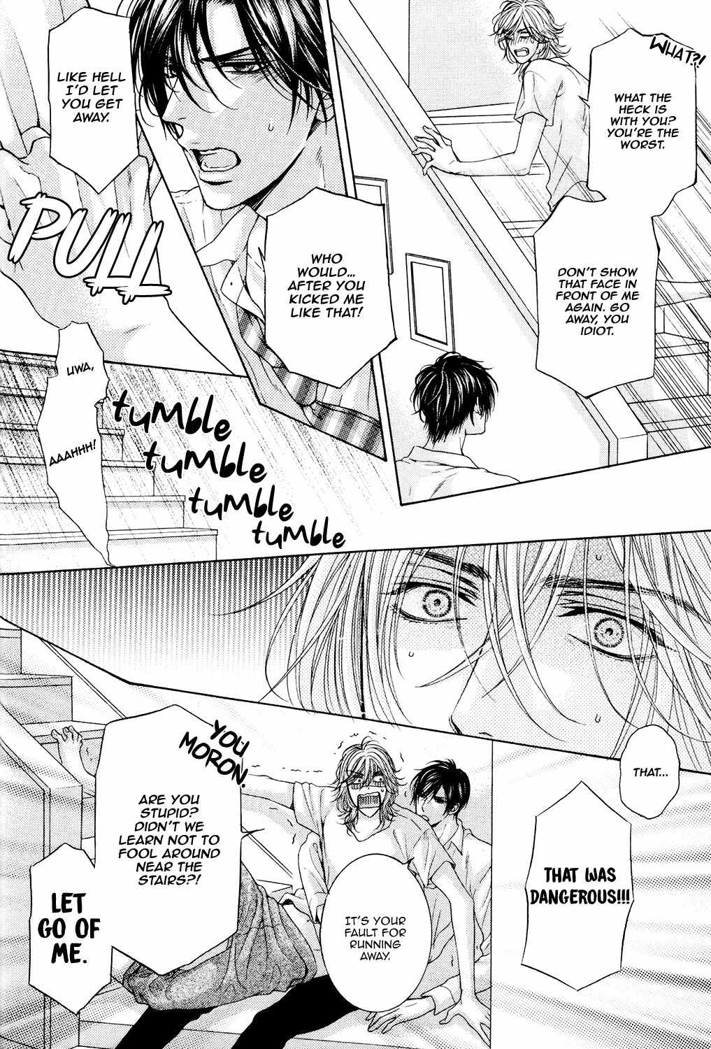 Charao-kun to Haraguro-kun no Himitsu Chapter 3 page 20 - Chapter 3
