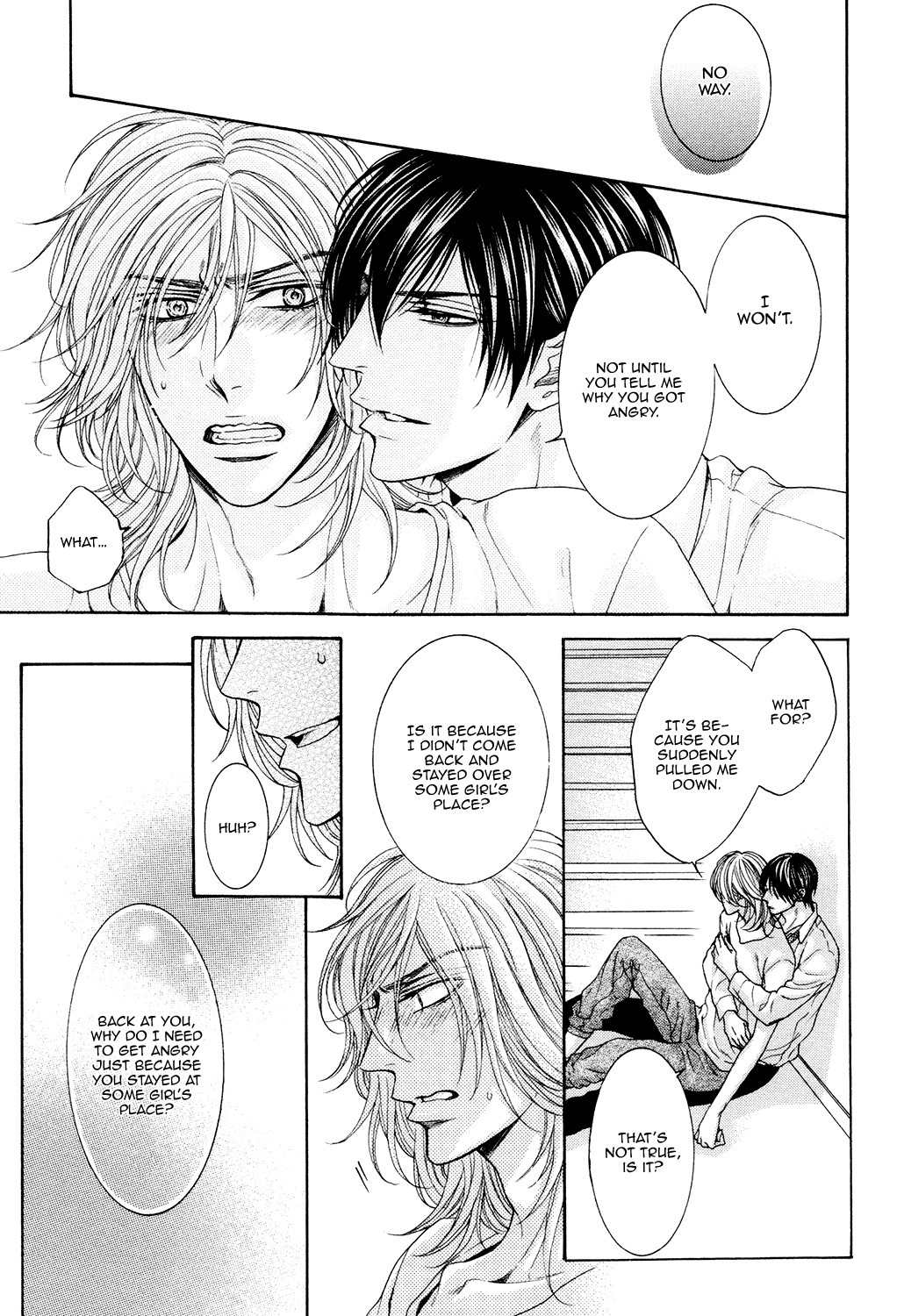 Charao-kun to Haraguro-kun no Himitsu Chapter 3 page 21 - Chapter 3