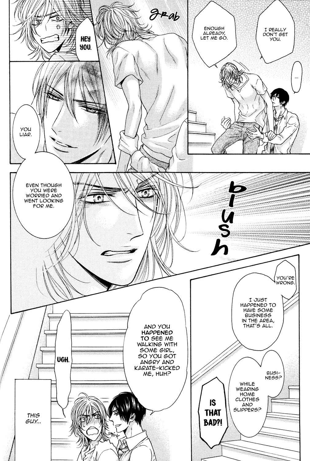 Charao-kun to Haraguro-kun no Himitsu Chapter 3 page 22 - Chapter 3