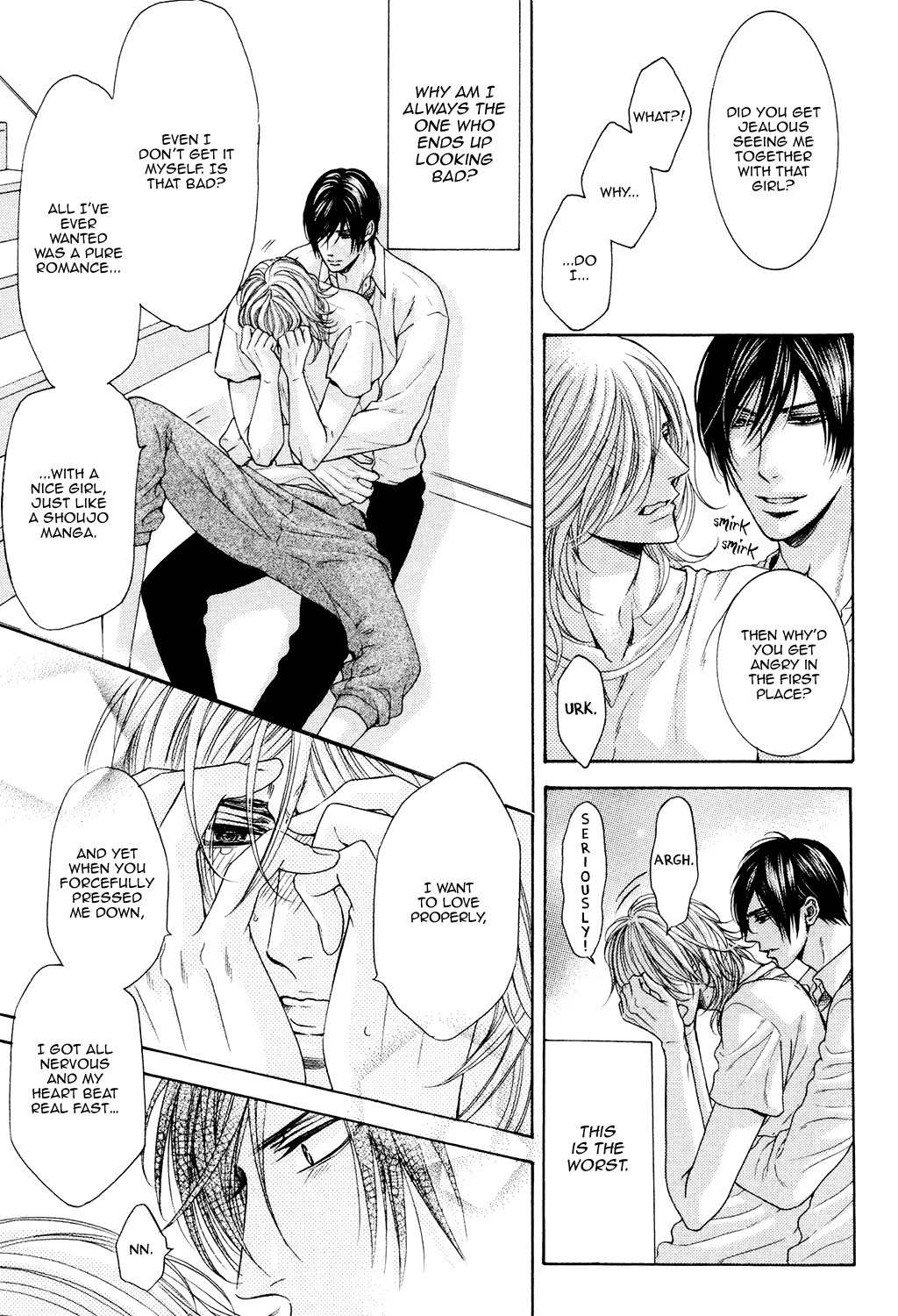 Charao-kun to Haraguro-kun no Himitsu Chapter 3 page 23 - Chapter 3