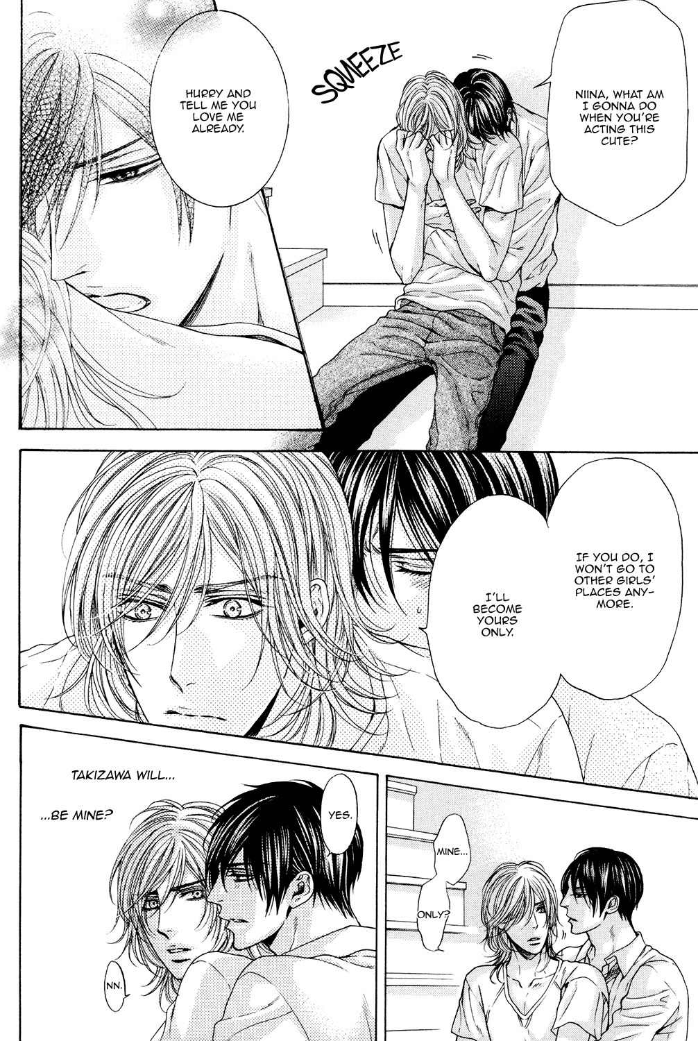 Charao-kun to Haraguro-kun no Himitsu Chapter 3 page 24 - Chapter 3