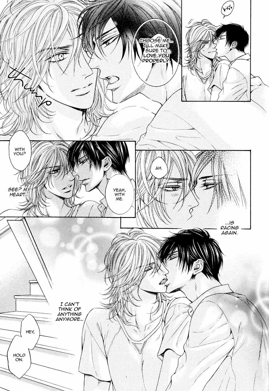 Charao-kun to Haraguro-kun no Himitsu Chapter 3 page 25 - Chapter 3