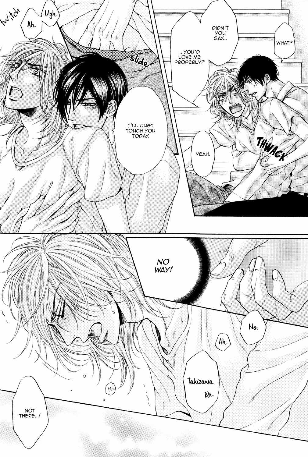 Charao-kun to Haraguro-kun no Himitsu Chapter 3 page 26 - Chapter 3