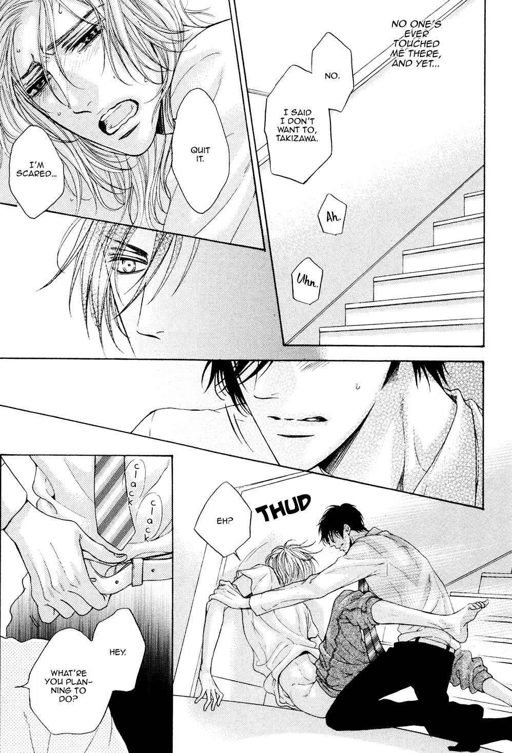 Charao-kun to Haraguro-kun no Himitsu Chapter 3 page 27 - Chapter 3