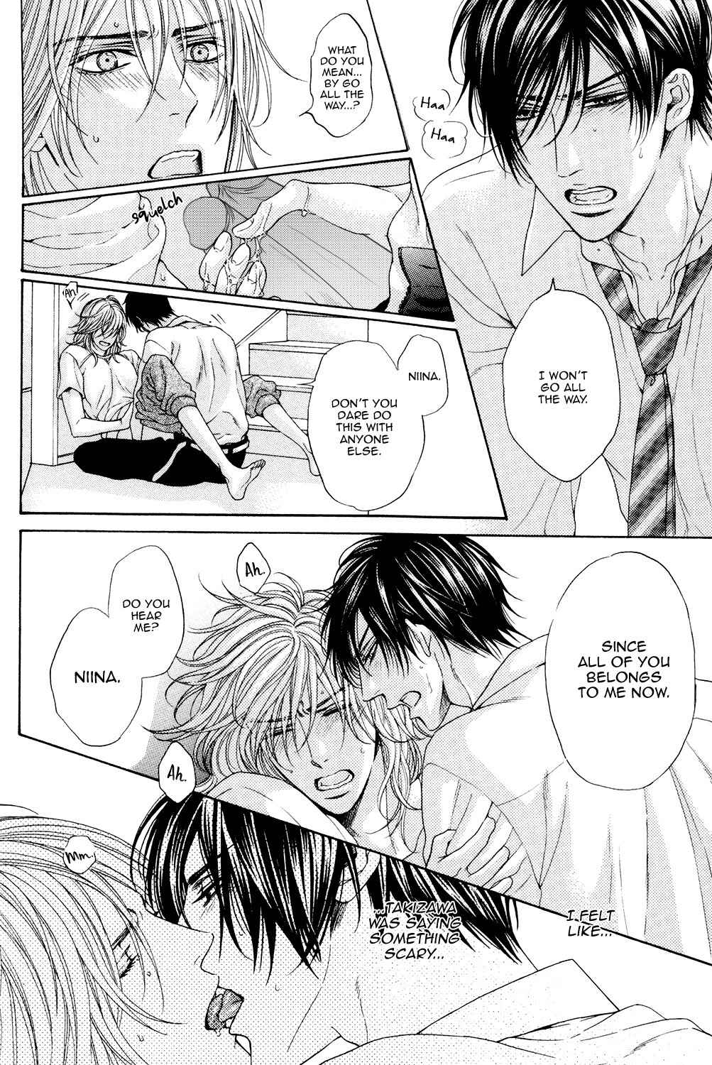 Charao-kun to Haraguro-kun no Himitsu Chapter 3 page 28 - Chapter 3