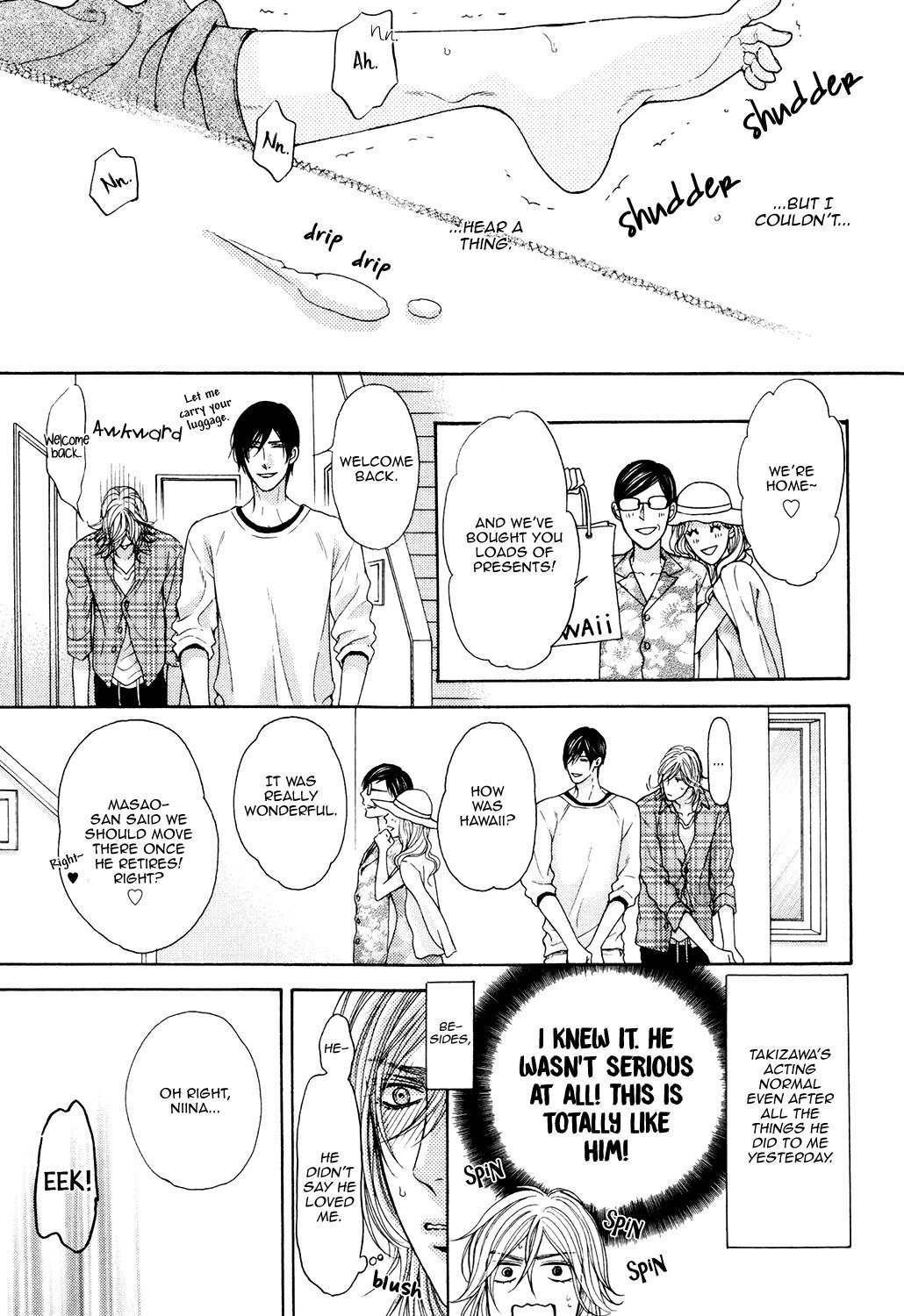 Charao-kun to Haraguro-kun no Himitsu Chapter 3 page 29 - Chapter 3