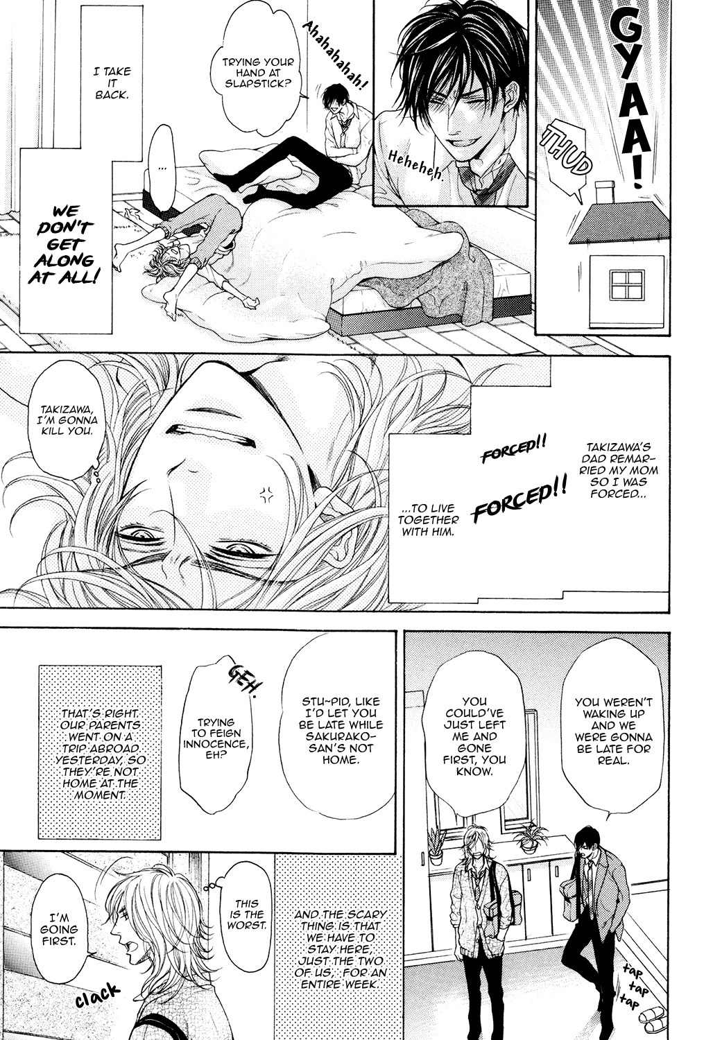 Charao-kun to Haraguro-kun no Himitsu Chapter 3 page 5 - Chapter 3