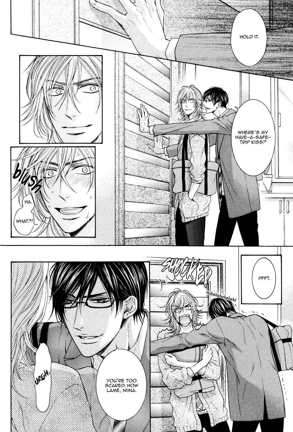 Charao-kun to Haraguro-kun no Himitsu Chapter 3 page 6 - Chapter 3