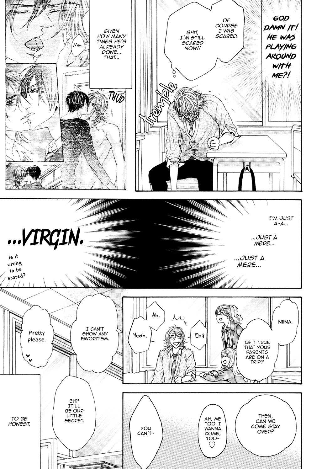 Charao-kun to Haraguro-kun no Himitsu Chapter 3 page 7 - Chapter 3