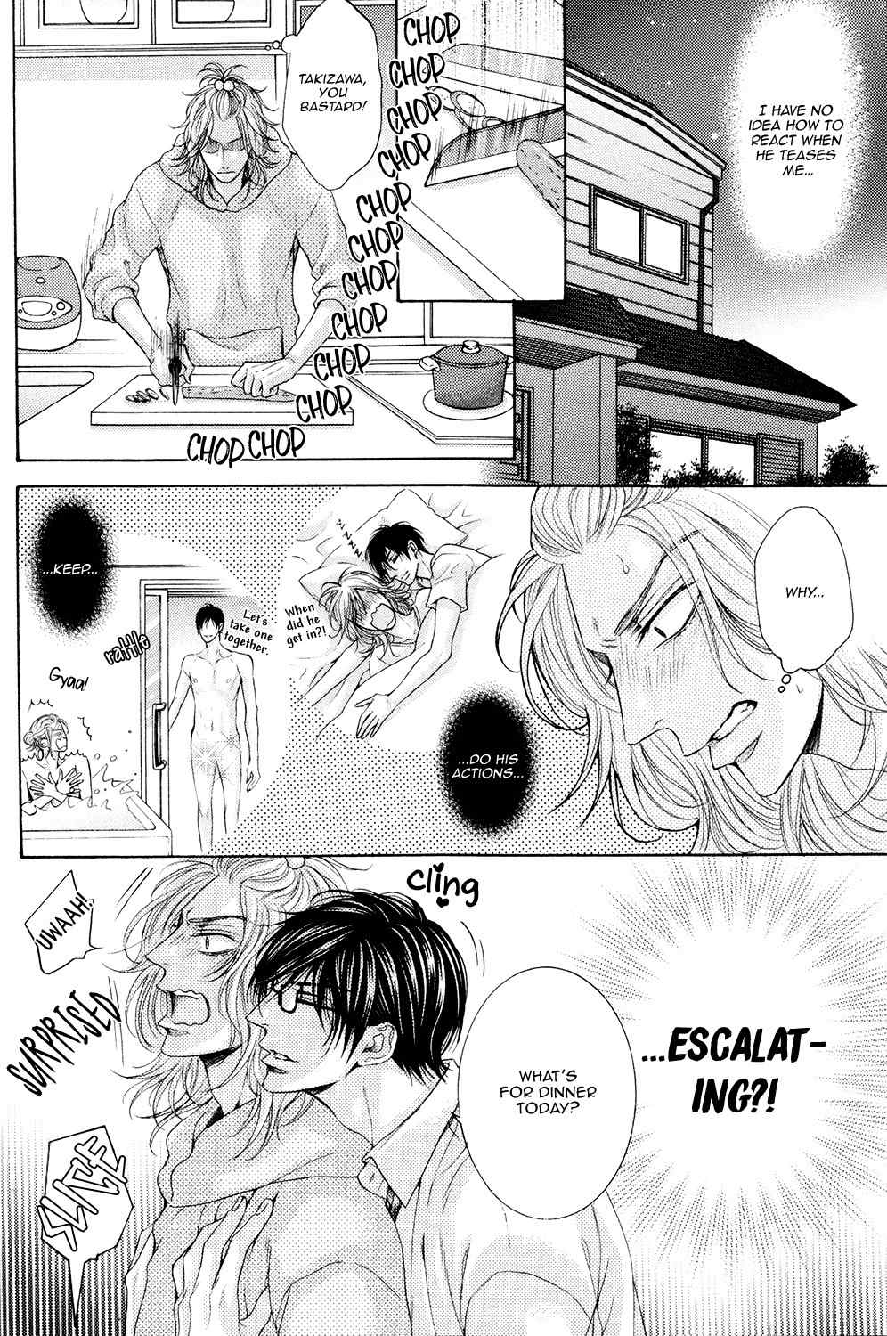 Charao-kun to Haraguro-kun no Himitsu Chapter 3 page 8 - Chapter 3
