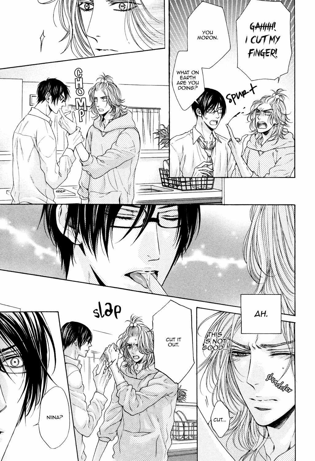 Charao-kun to Haraguro-kun no Himitsu Chapter 3 page 9 - Chapter 3