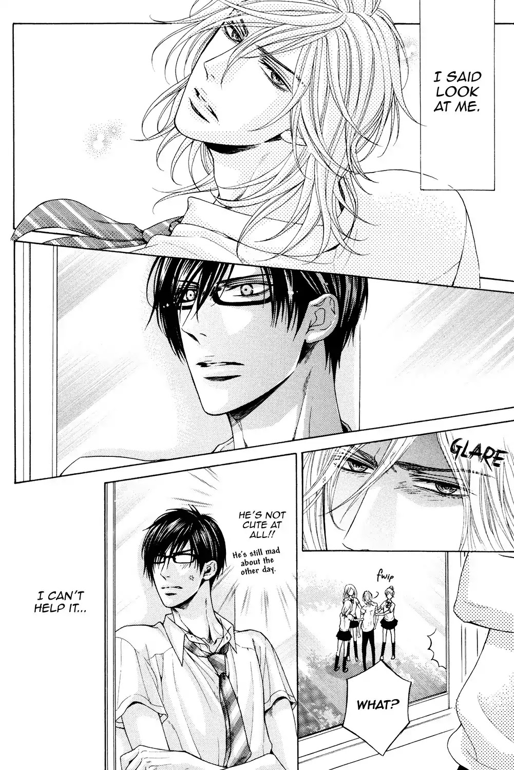 Charao-kun to Haraguro-kun no Himitsu Chapter 4 page 10 - Chapter 4