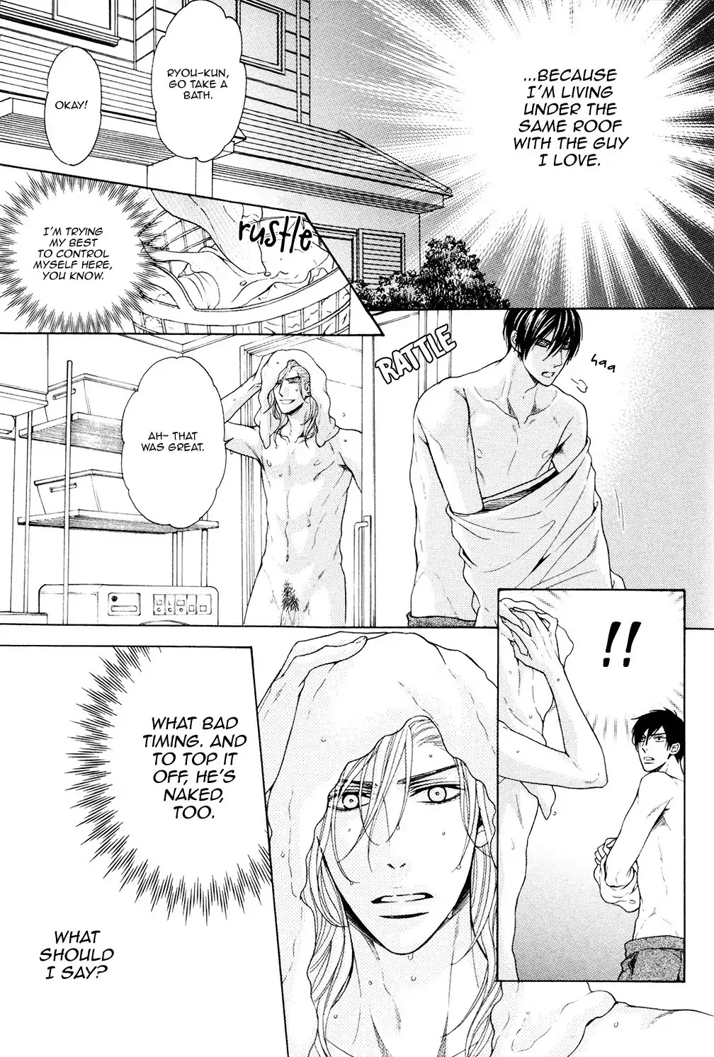 Charao-kun to Haraguro-kun no Himitsu Chapter 4 page 11 - Chapter 4