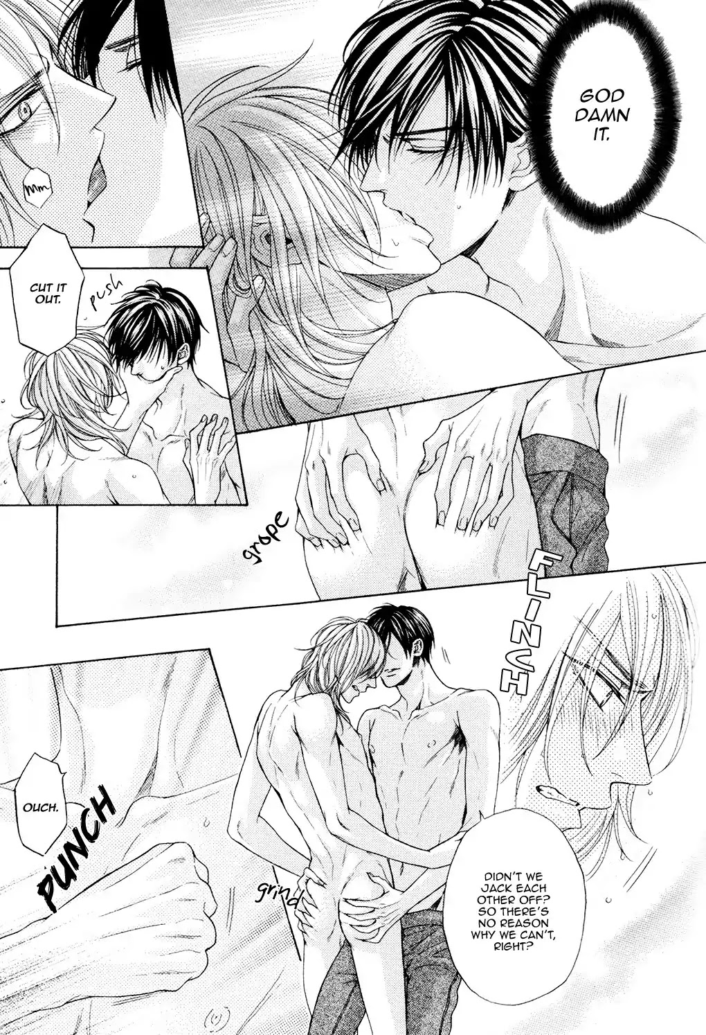 Charao-kun to Haraguro-kun no Himitsu Chapter 4 page 13 - Chapter 4