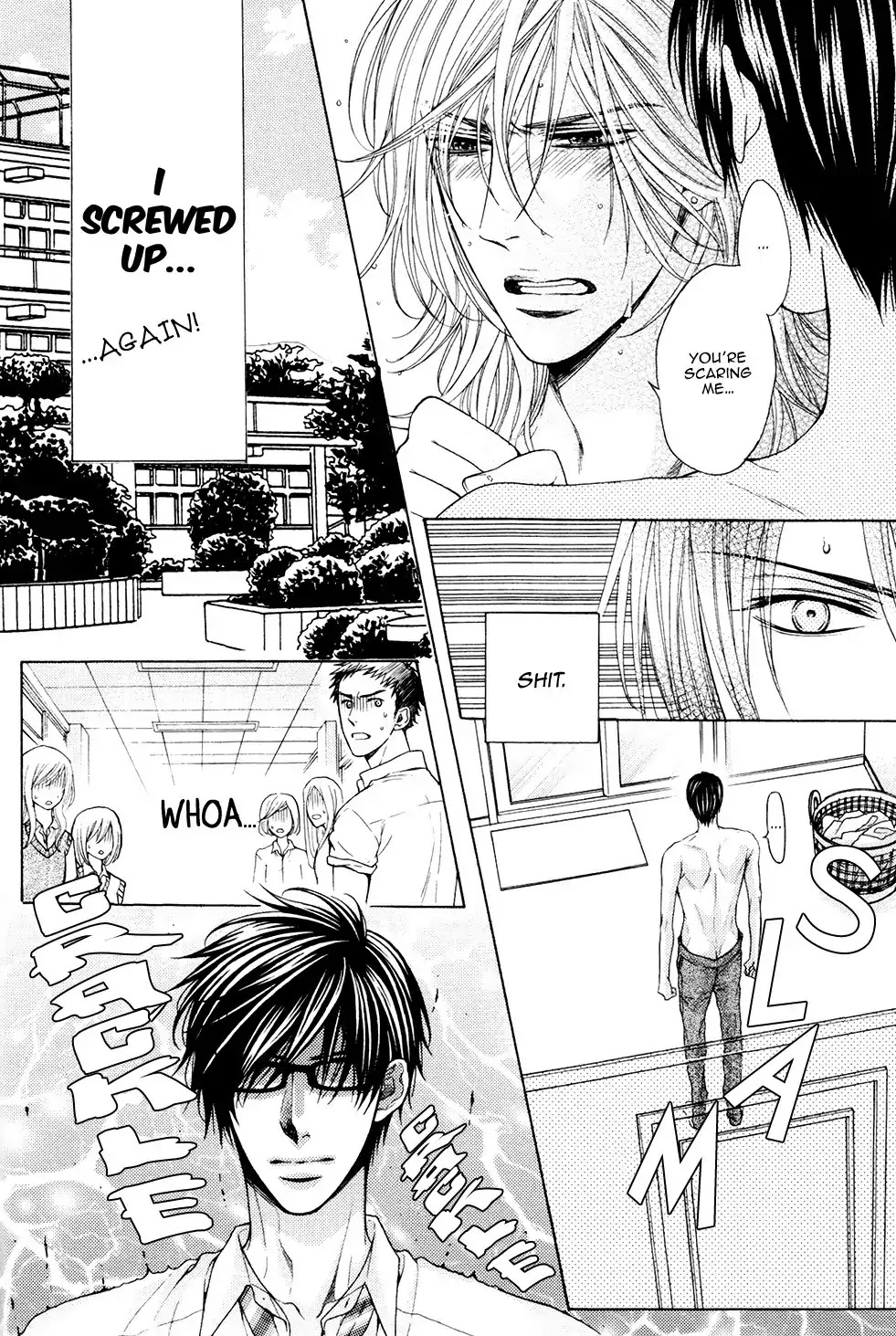 Charao-kun to Haraguro-kun no Himitsu Chapter 4 page 14 - Chapter 4
