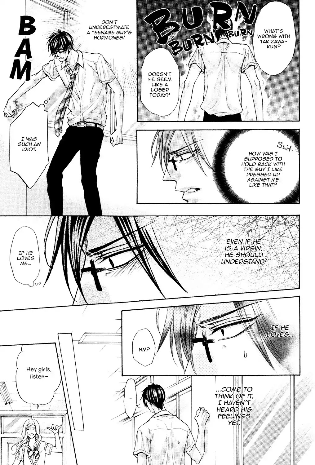 Charao-kun to Haraguro-kun no Himitsu Chapter 4 page 15 - Chapter 4