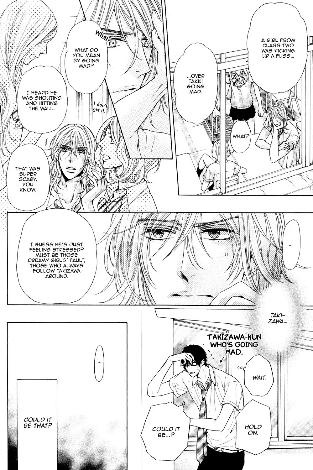 Charao-kun to Haraguro-kun no Himitsu Chapter 4 page 16 - Chapter 4