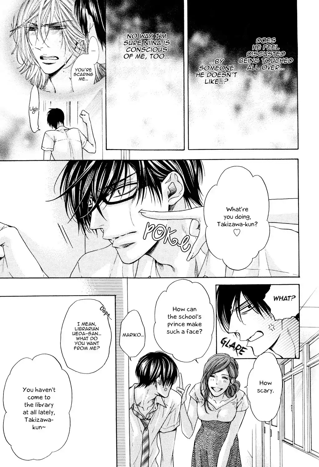 Charao-kun to Haraguro-kun no Himitsu Chapter 4 page 17 - Chapter 4