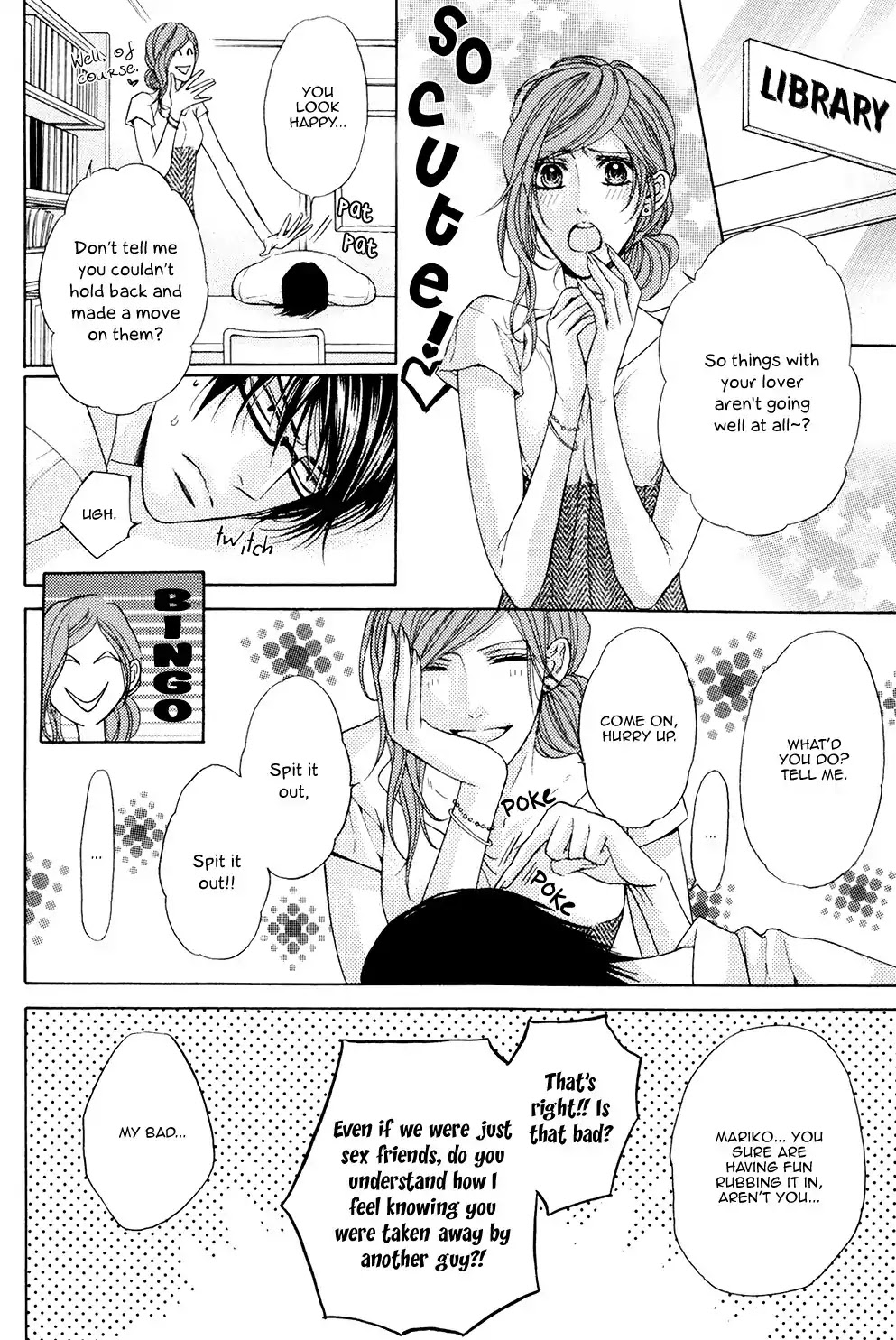 Charao-kun to Haraguro-kun no Himitsu Chapter 4 page 18 - Chapter 4
